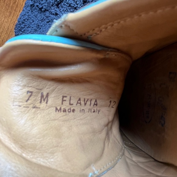 Bally Flavia Leather Sneakers, Turquoise, 7 - Picture 5 of 9